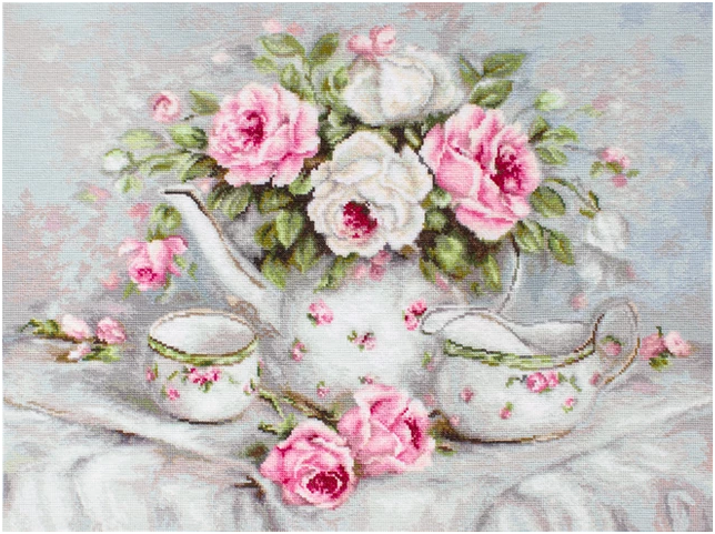 Luca-S # B2317 English Tea & Roses